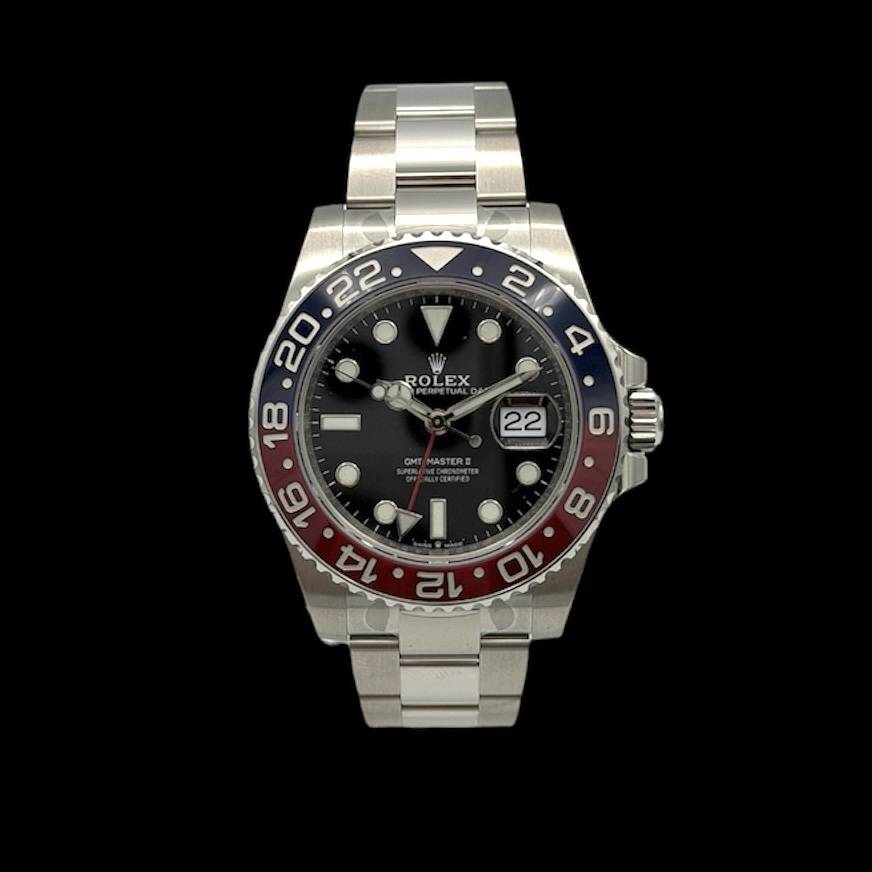 Rolex GMT Master Pepsi Stickers, Foliert, NEU