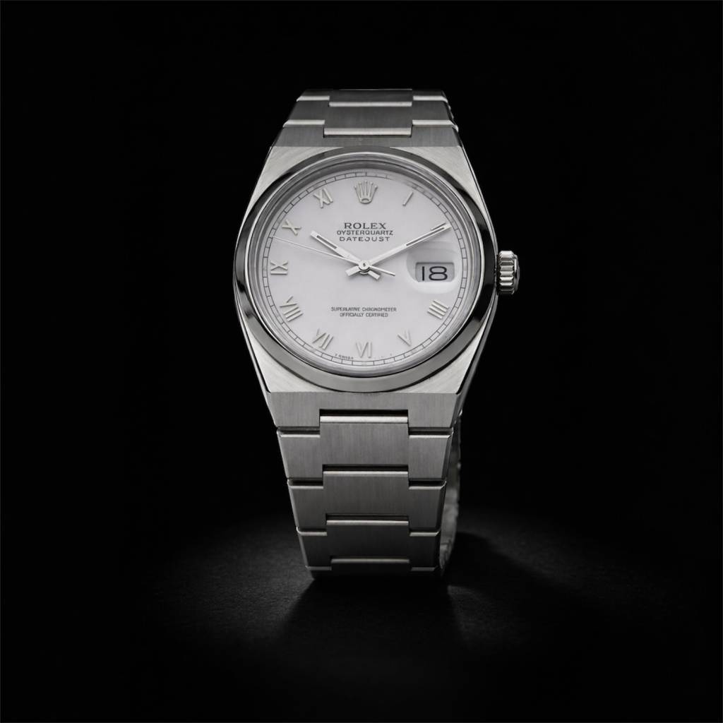 Oysterquartz Datejust 36 Stahl Full Set