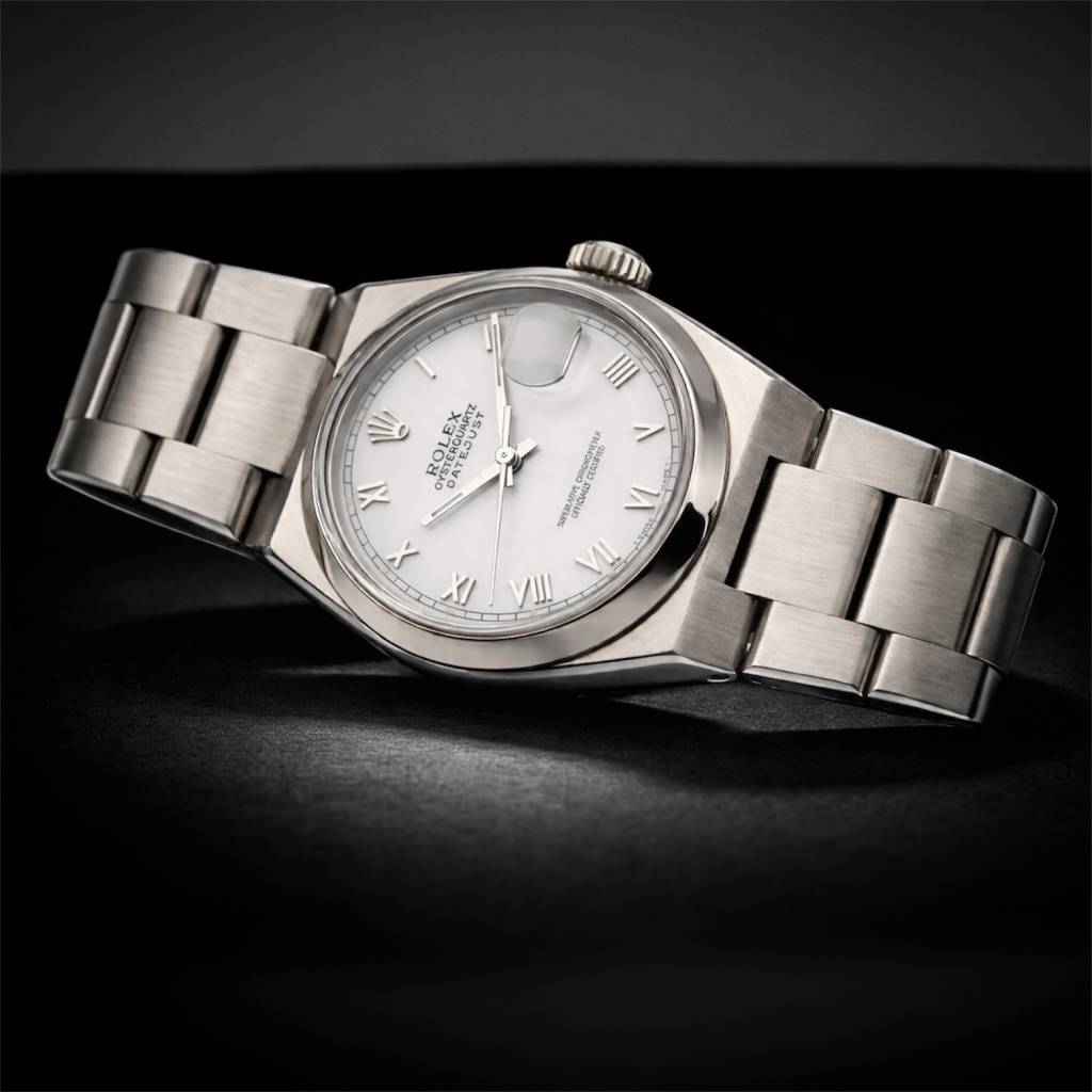 Oysterquartz Datejust 36 Stahl Full Set