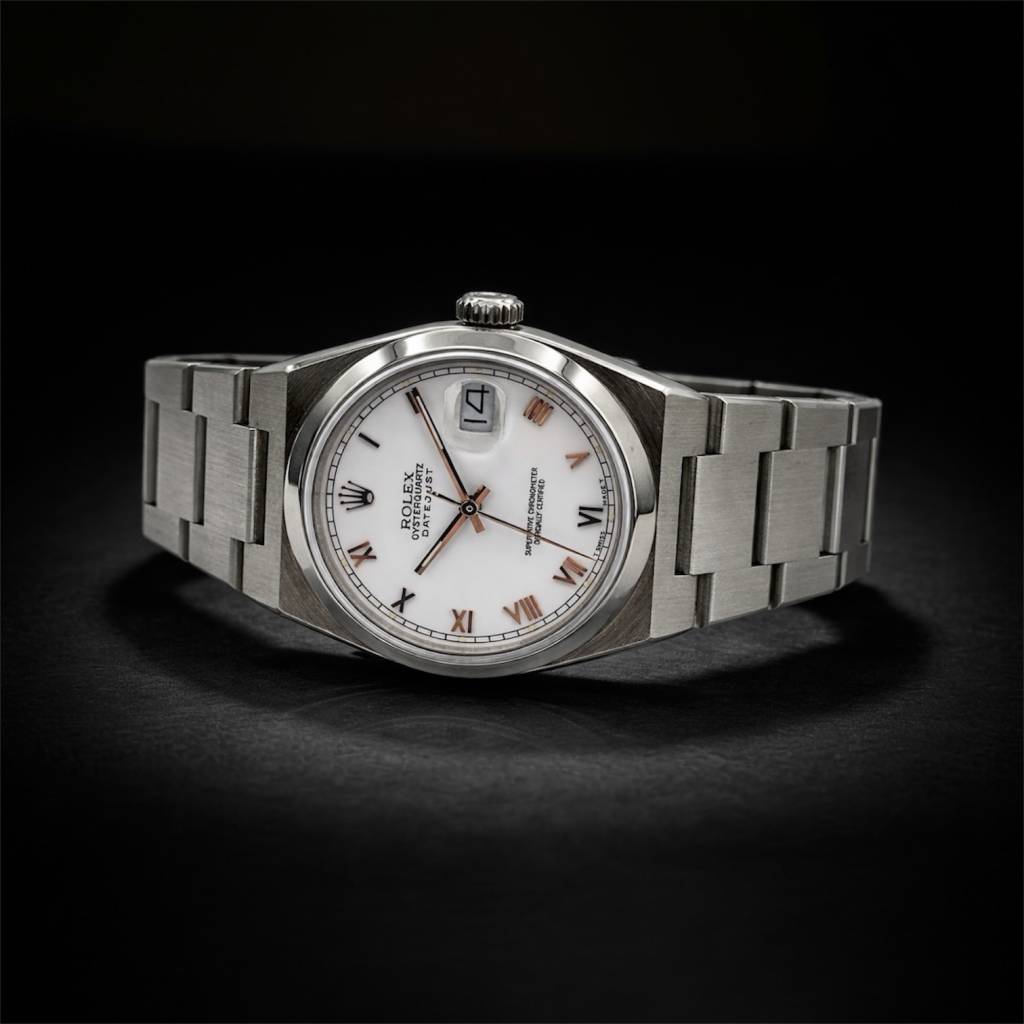 Oysterquartz Datejust 36 Stahl Full Set