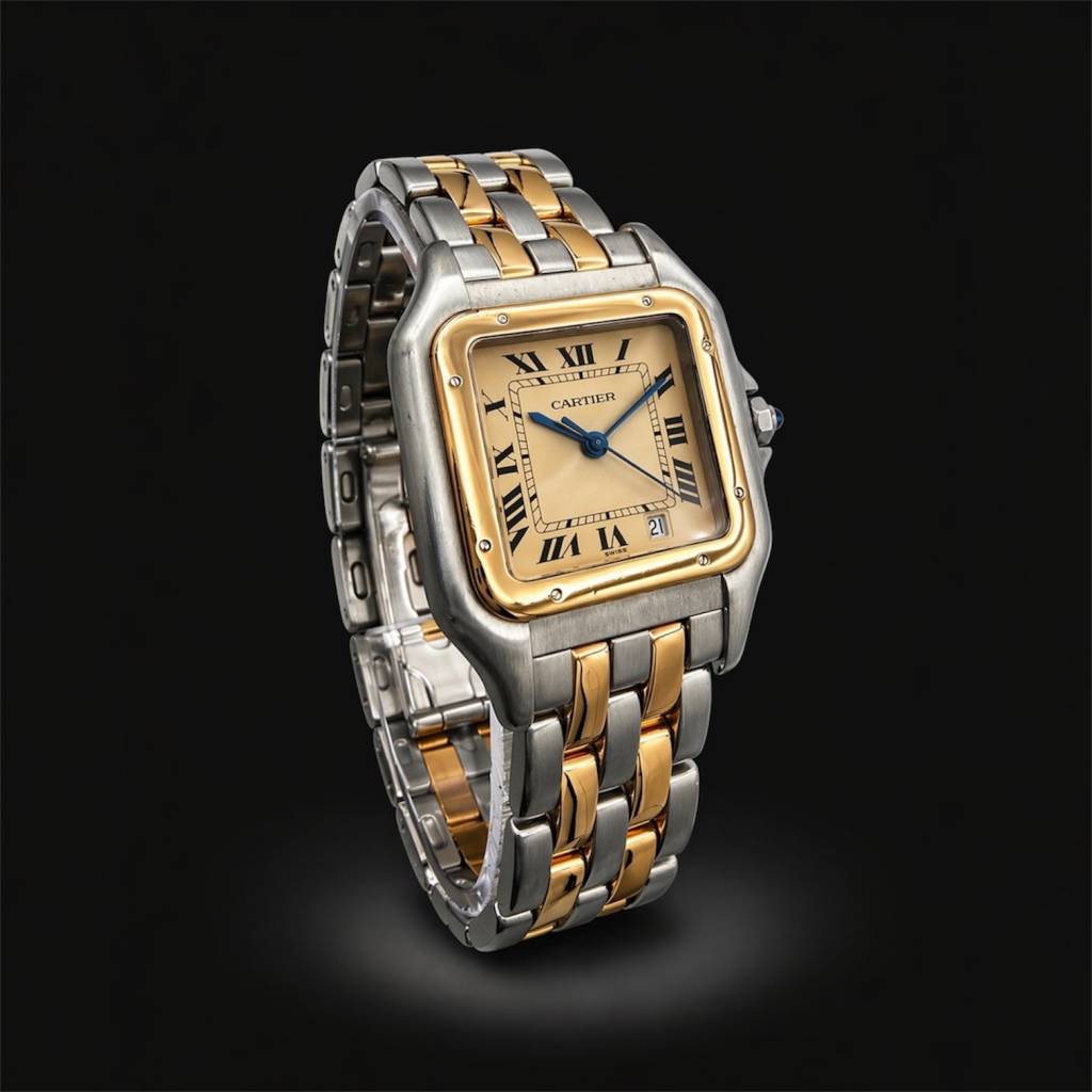 Panthère Brown Dial Cartier Revision 07/2025