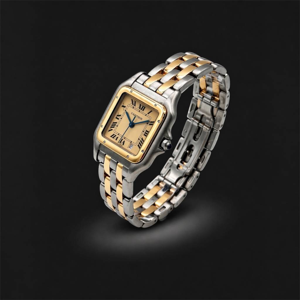 Panthère Brown Dial Cartier Revision 07/2025