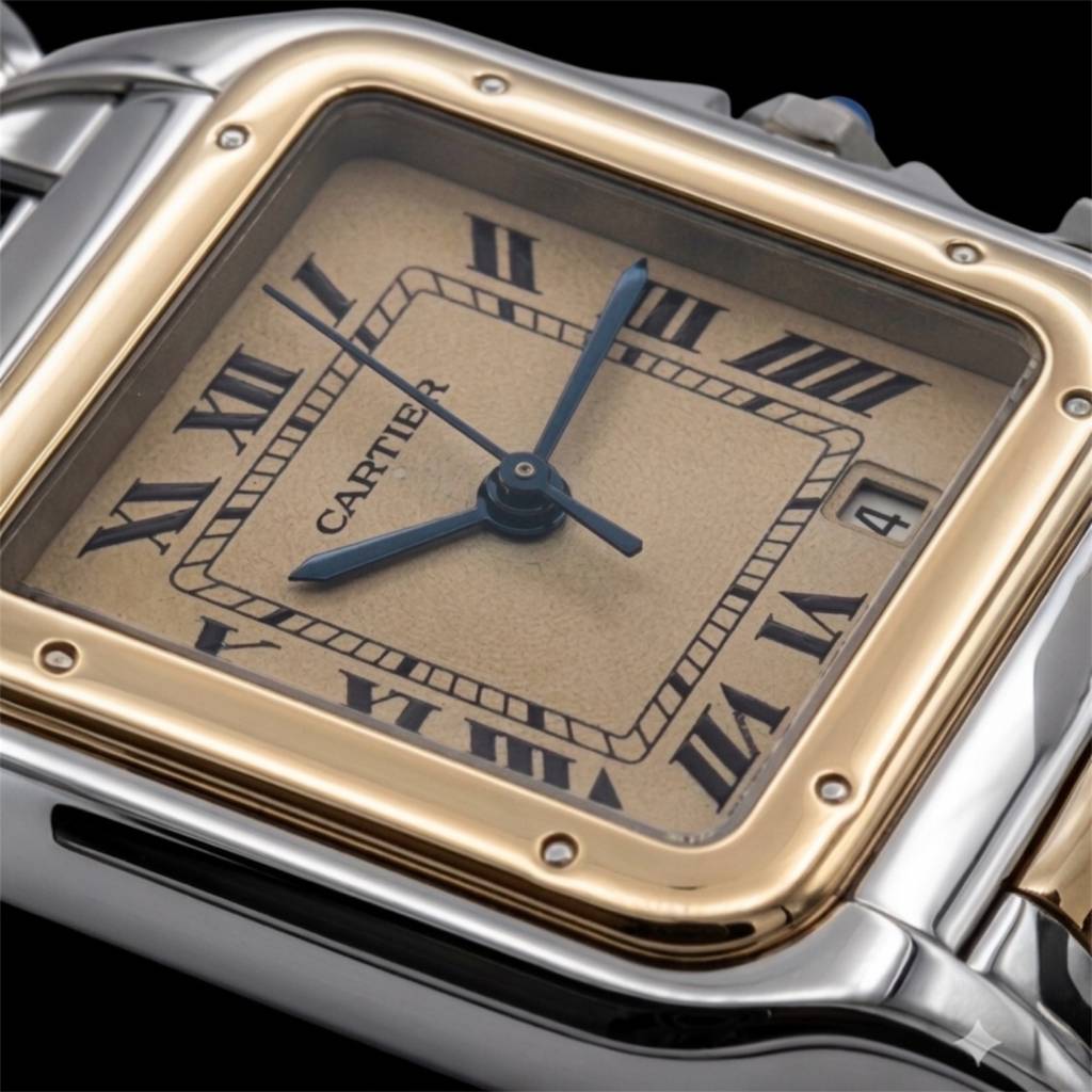 Panthère Brown Dial Cartier Revision 07/2025