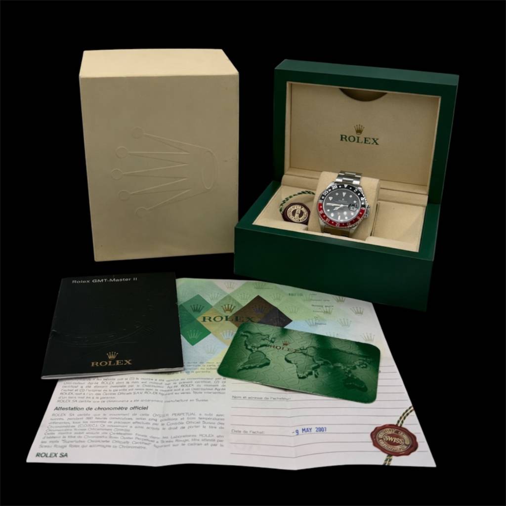 GMT-Master II Coke NOS 2007 - Stickers - Fullset