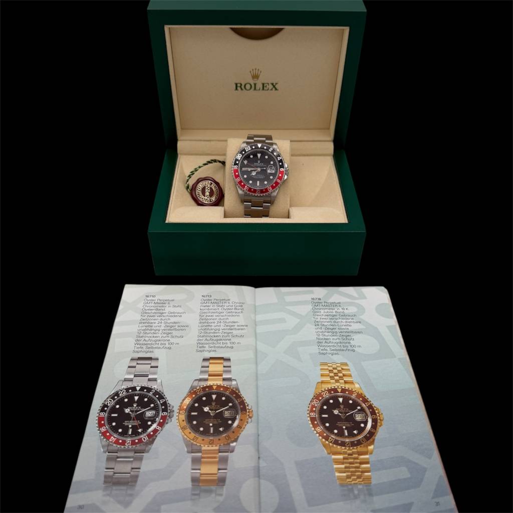 GMT-Master II Coke NOS 2007 - Stickers - Fullset