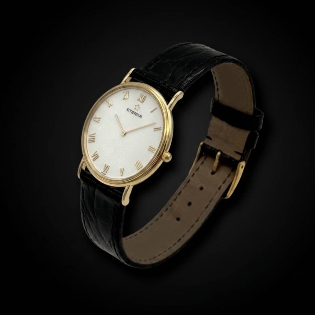 Classic extra thin  18kt. Gelbgold    Box/Papiere