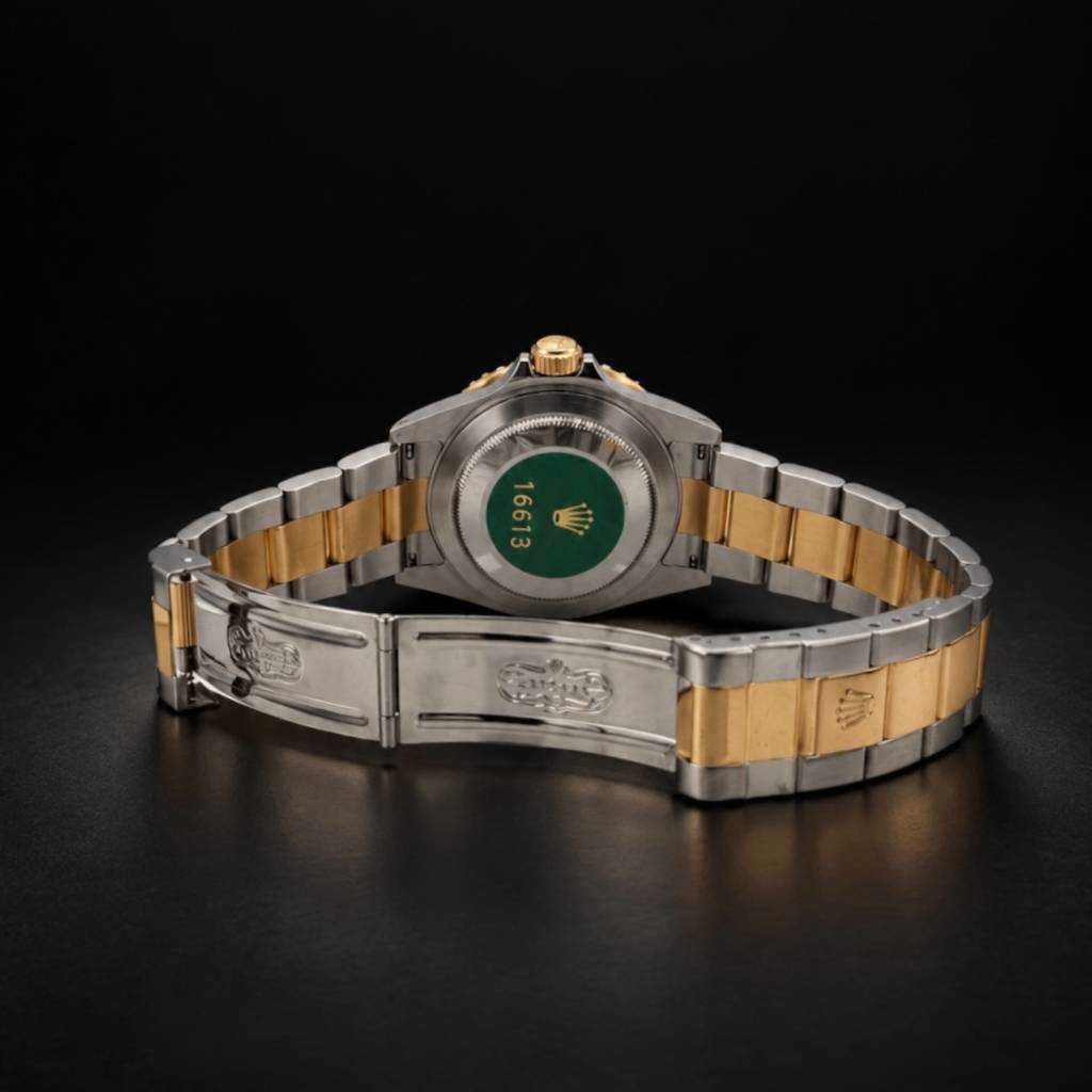 Submariner Date Full Set Sticker nahezu ungetragen
