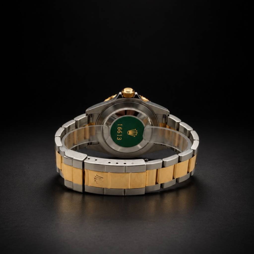 Submariner Date Full Set Sticker nahezu ungetragen