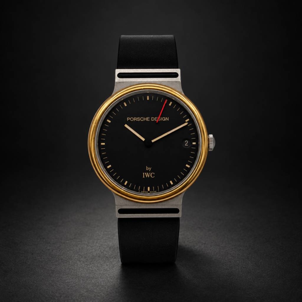 Porsche Design Sportivo 02 Full Set Gold/Stahl