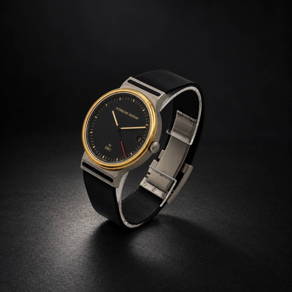 Porsche Design Sportivo 02 Full Set Gold/Stahl