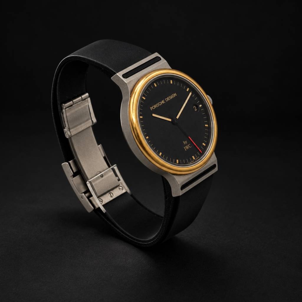 Porsche Design Sportivo 02 Full Set Gold/Stahl