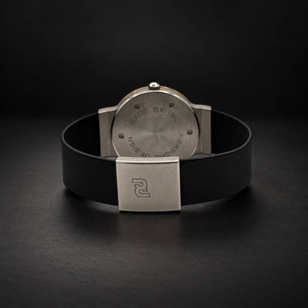 Porsche Design Sportivo 02 Full Set Gold/Stahl
