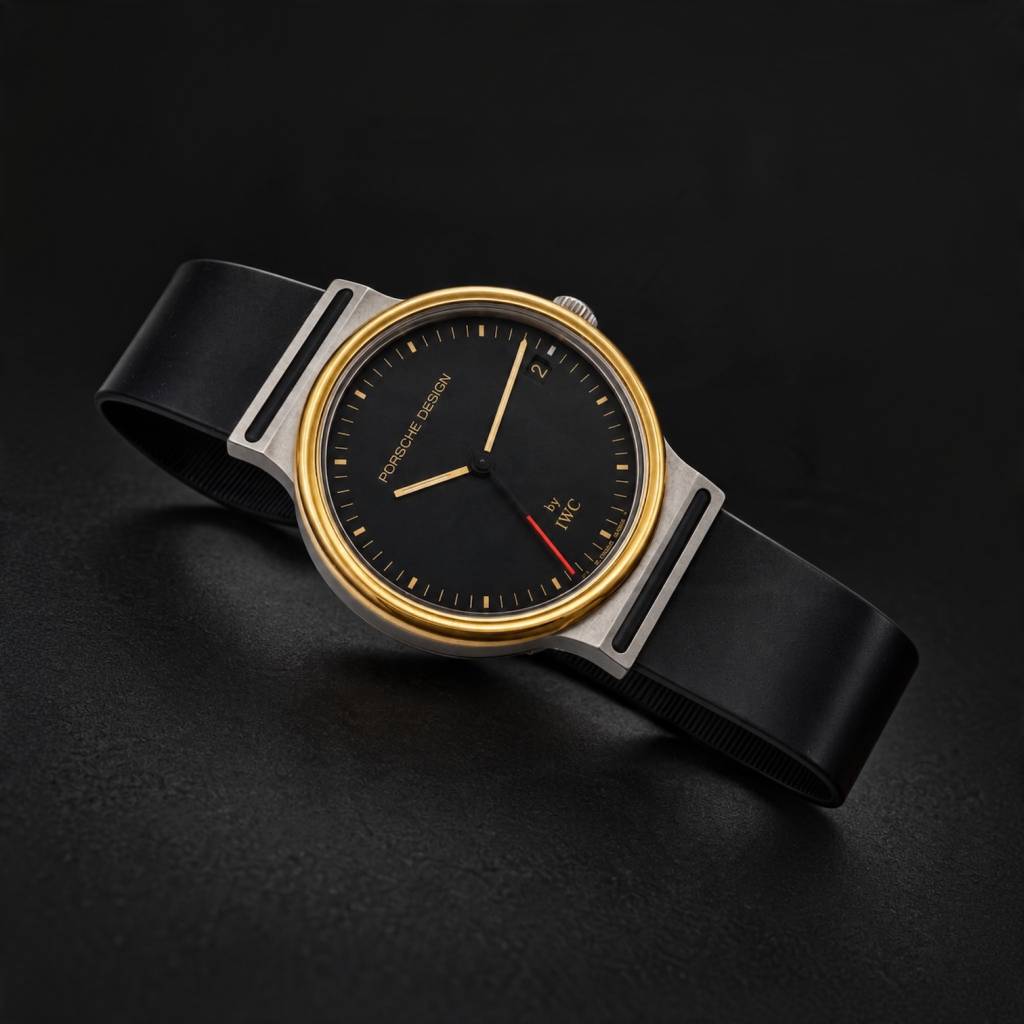 Porsche Design Sportivo 02 Full Set Gold/Stahl