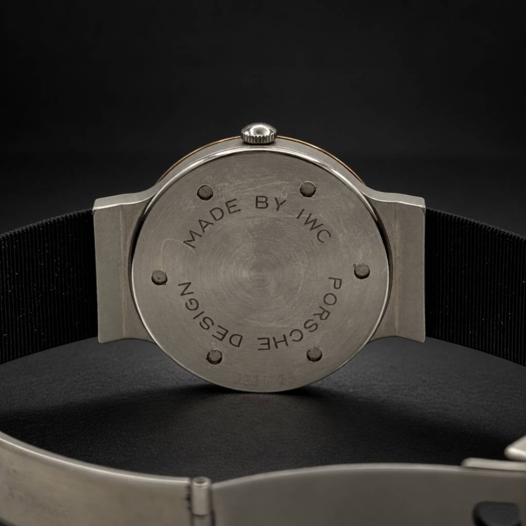 Porsche Design Sportivo 02 Full Set Gold/Stahl