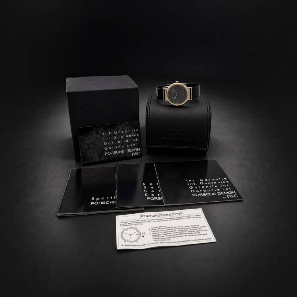 Porsche Design Sportivo 02 Full Set Gold/Stahl