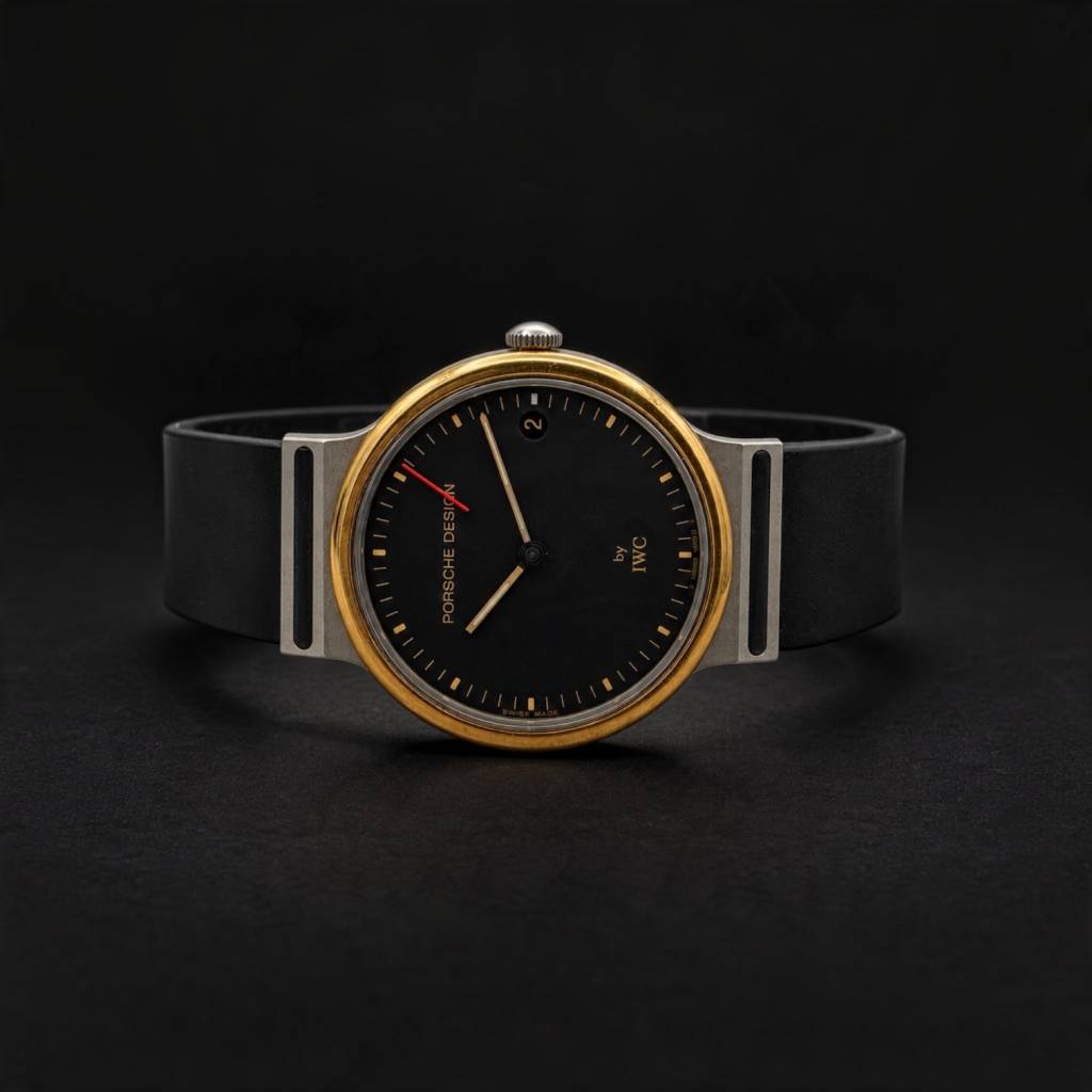 Porsche Design Sportivo 02 Full Set Gold/Stahl