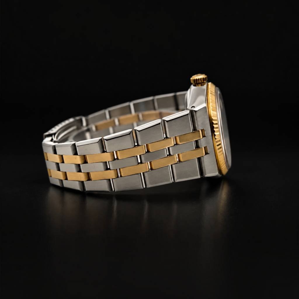 Oysterquartz Datejust Gold/Stahl Full Set