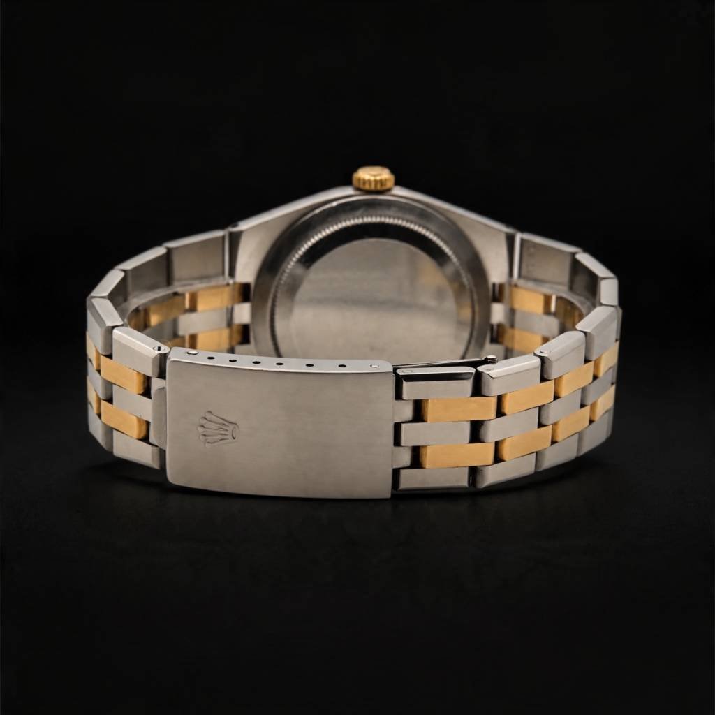 Oysterquartz Datejust Gold/Stahl Full Set