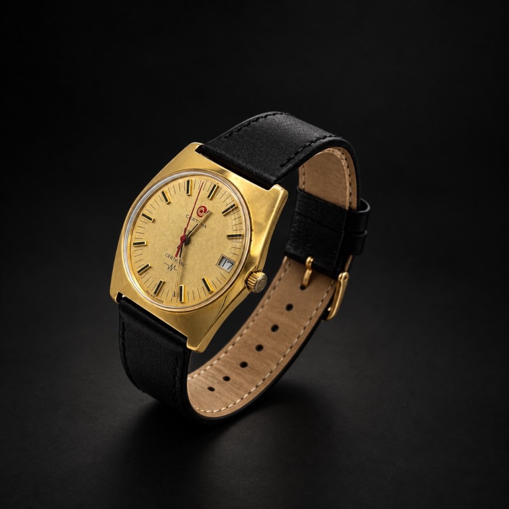 Certronic 18kt. Gelbgold - Full Set