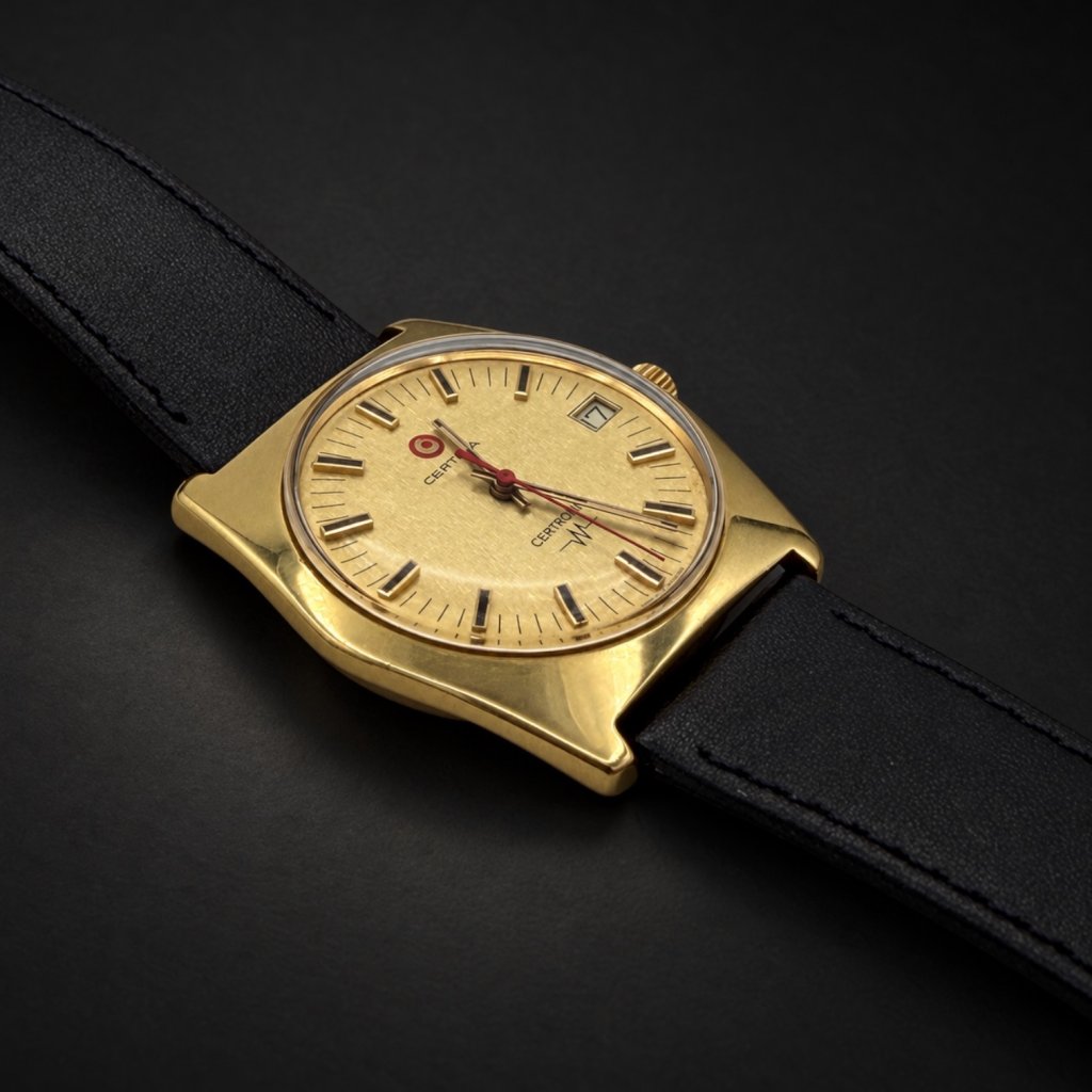 Certronic 18kt. Gelbgold - Full Set