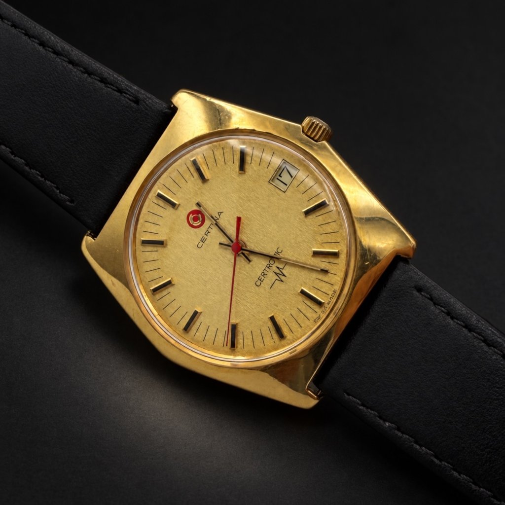 Certronic 18kt. Gelbgold - Full Set