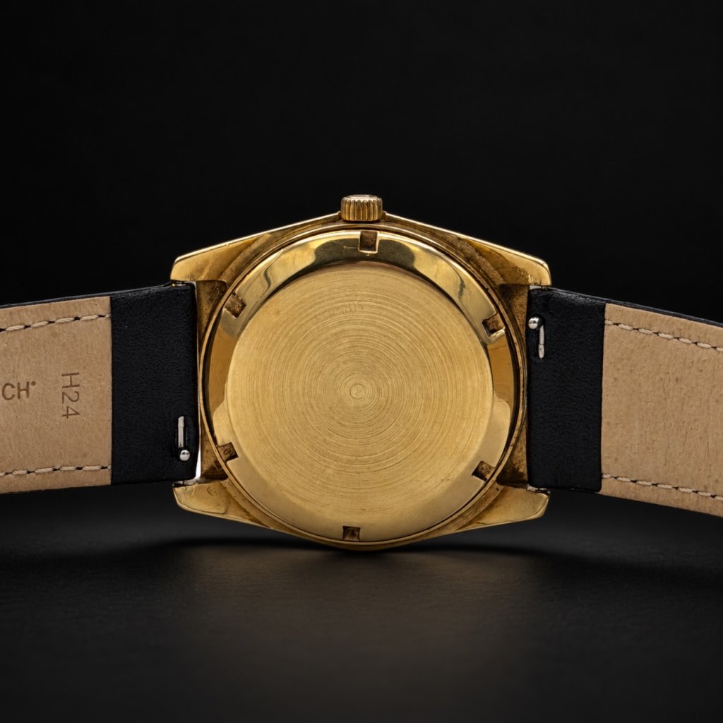 Certronic 18kt. Gelbgold - Full Set