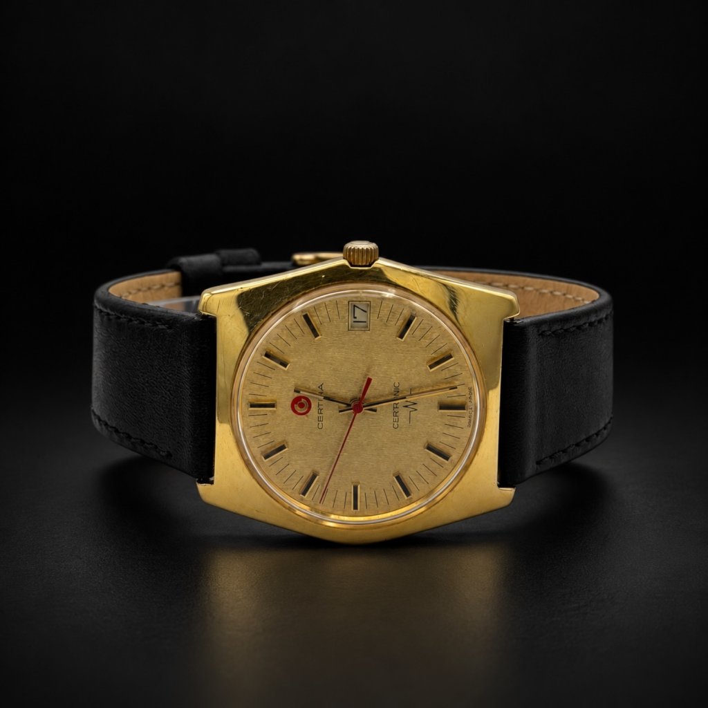 Certronic 18kt. Gelbgold - Full Set