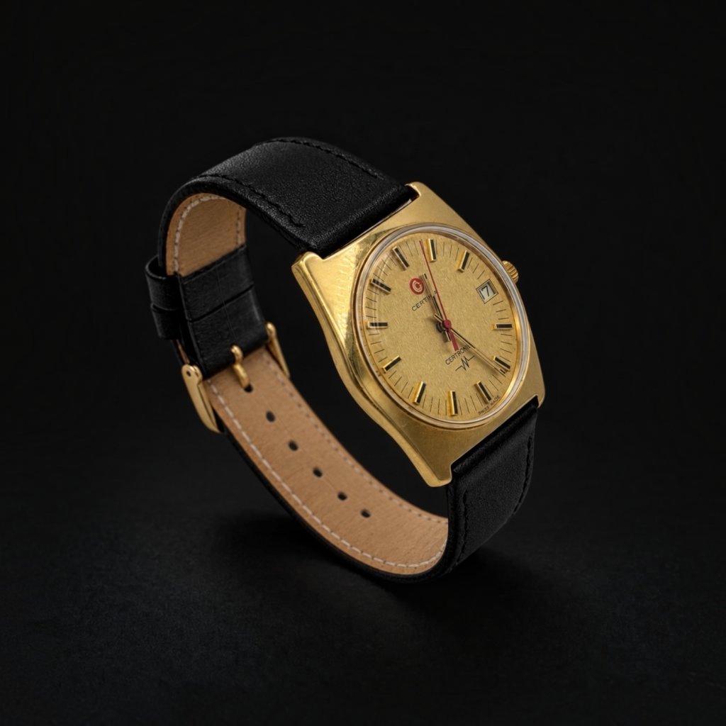 Certronic 18kt. Gelbgold - Full Set