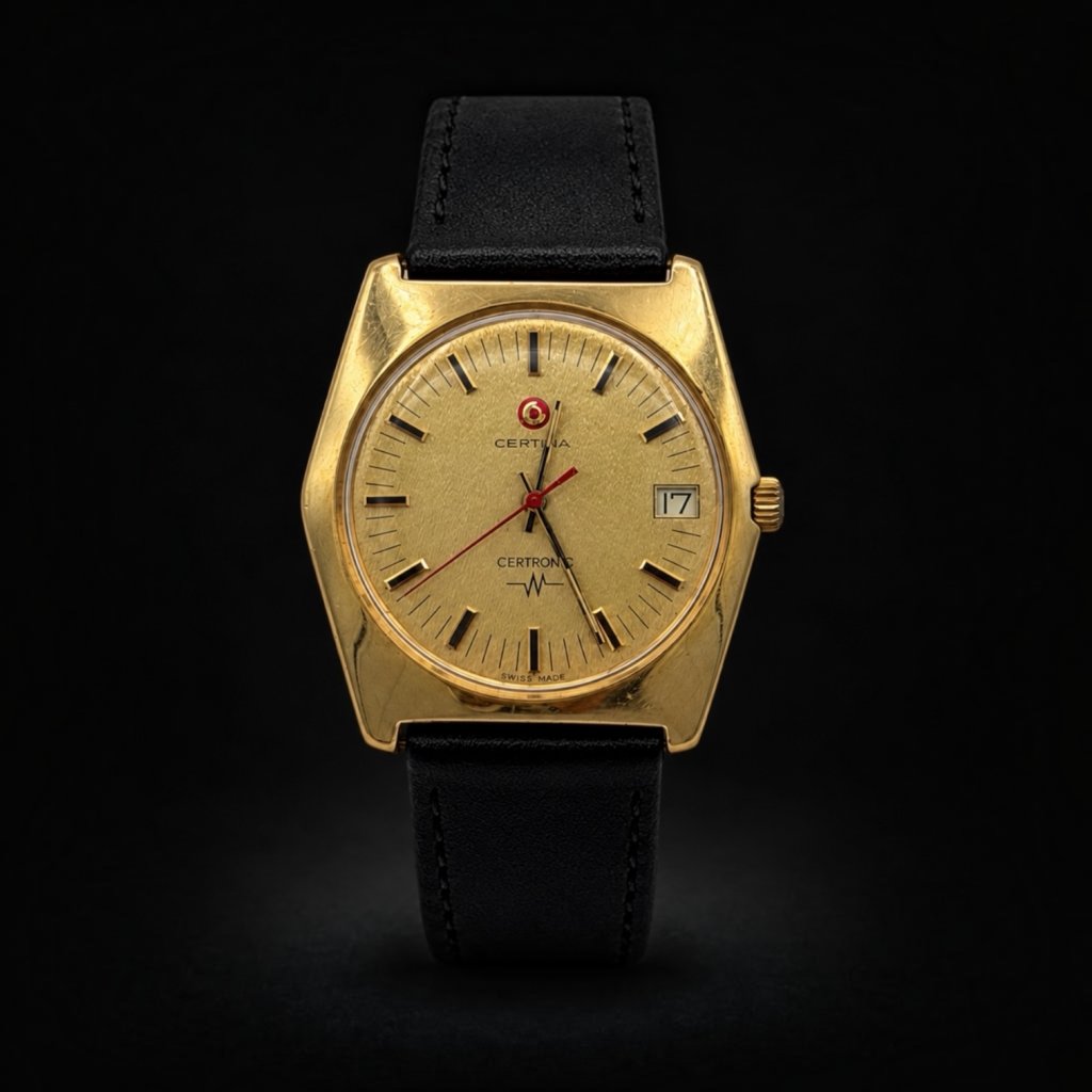 Certronic 18kt. Gelbgold - Full Set