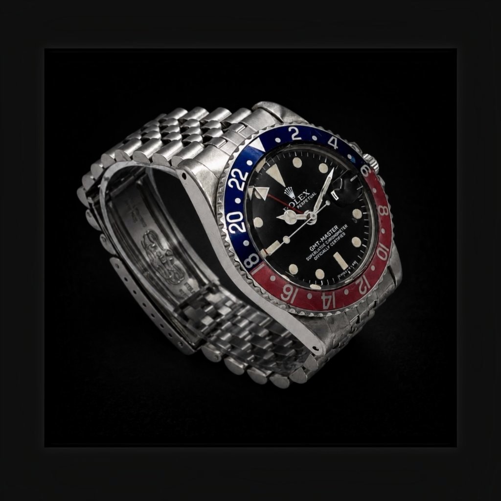 GMT-Master „MK IV“  Faded Bezel - 1978