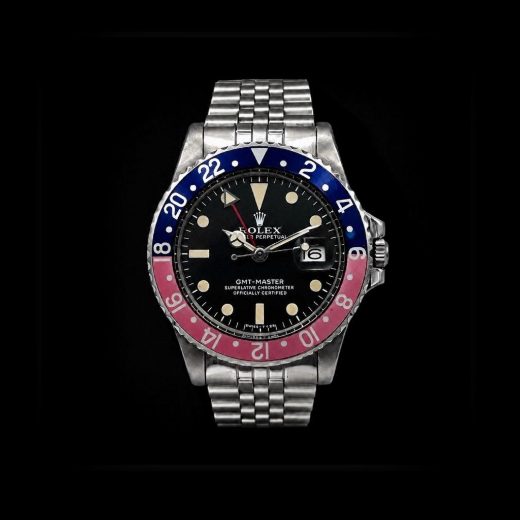 GMT-Master „MK IV“  Faded Bezel - 1978
