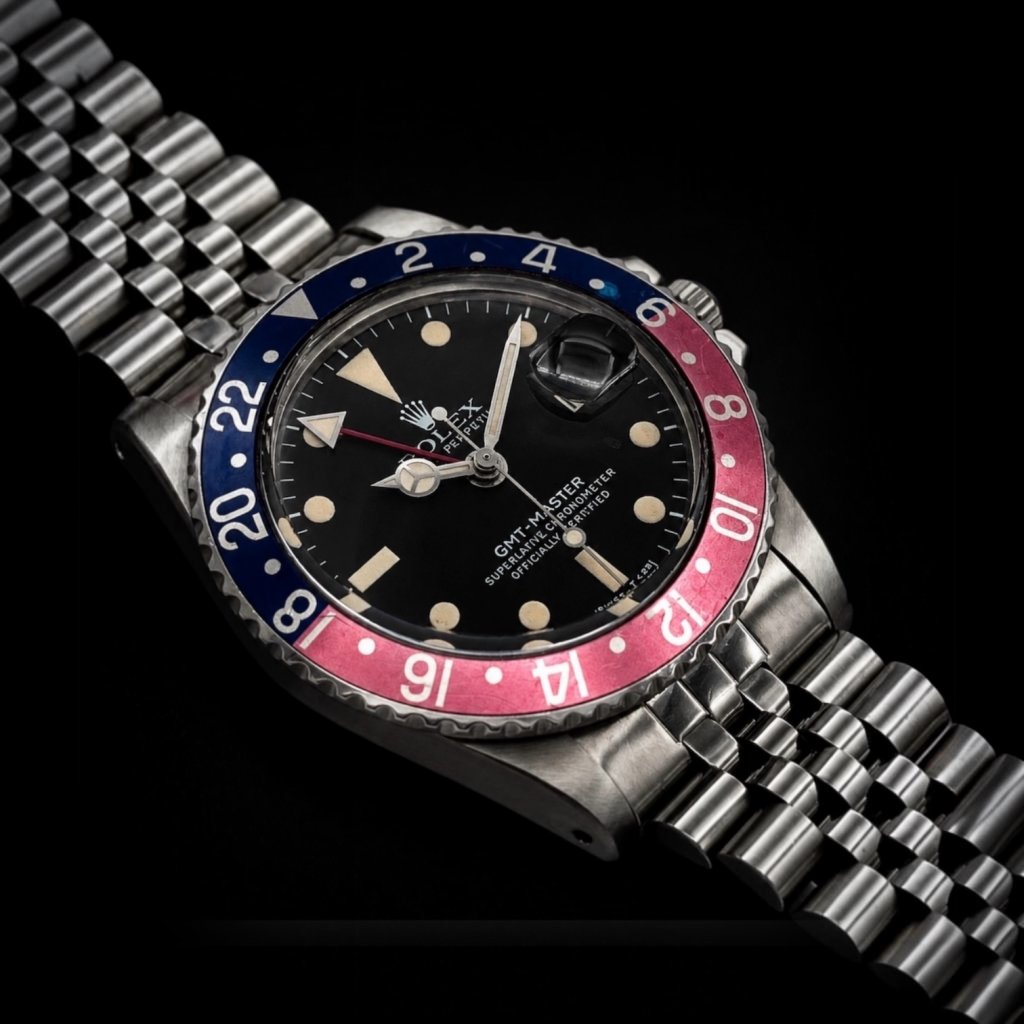 GMT-Master „MK IV“  Faded Bezel - 1978