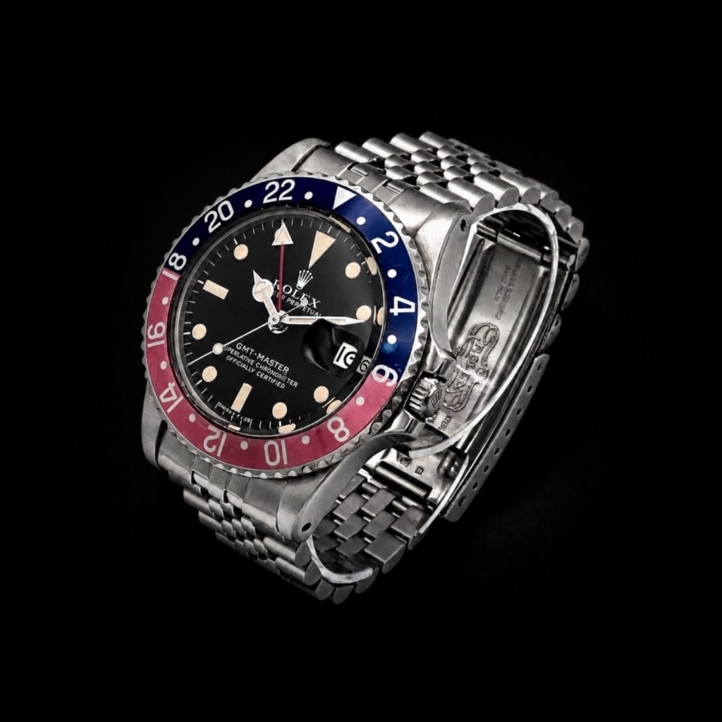 GMT-Master „MK IV“  Faded Bezel - 1978